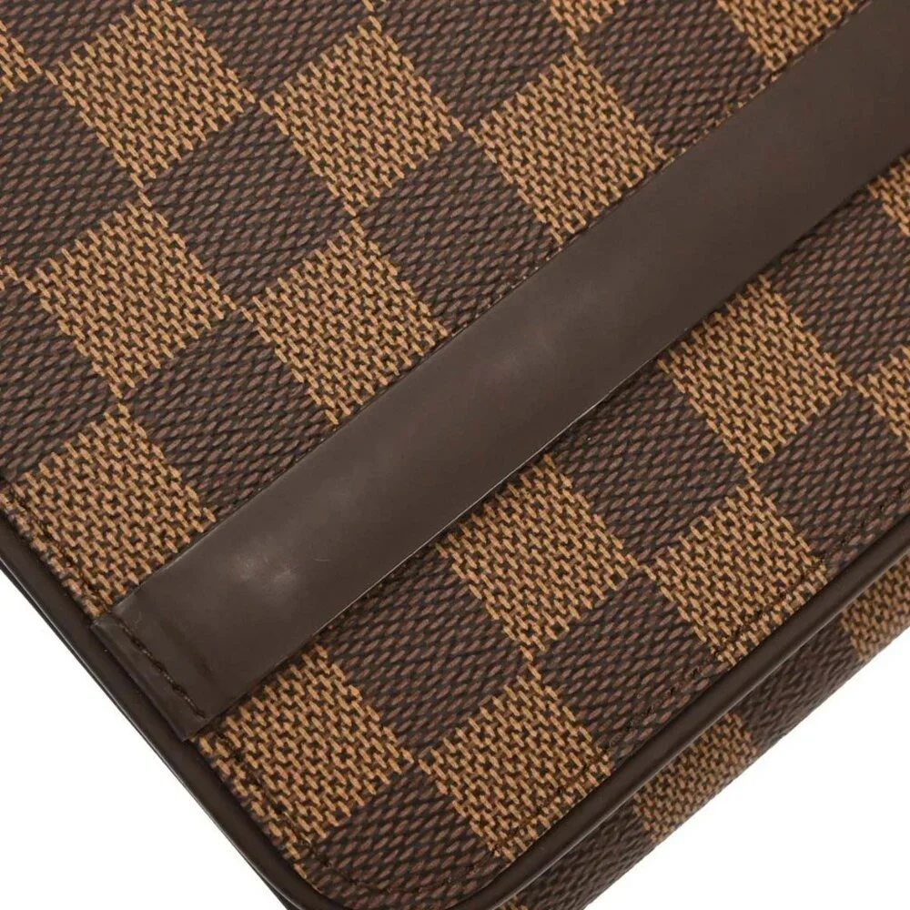 Louis Vuitton Damier Tribeca Mini Carre Handbag N51162 TH1001 AQ00258 - Picture 6 of 10